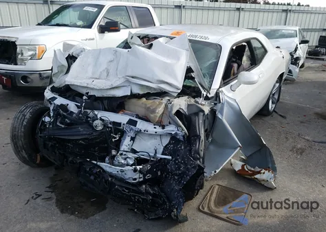 2016 Dodge Challenger R/T из США, поврежденный, VIN 2C3CDZBT6GH256957